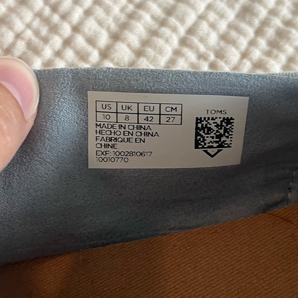 Tom’s womens size 10 - Picture 6 of 6